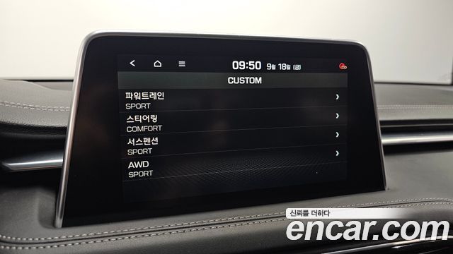 Genesis G70 3.3T Sport AWD Prestige 2019 — фото 20