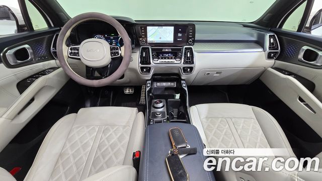 Kia Sorento (IV) HEV 1.6 2WD Signature 2023 — фото 7