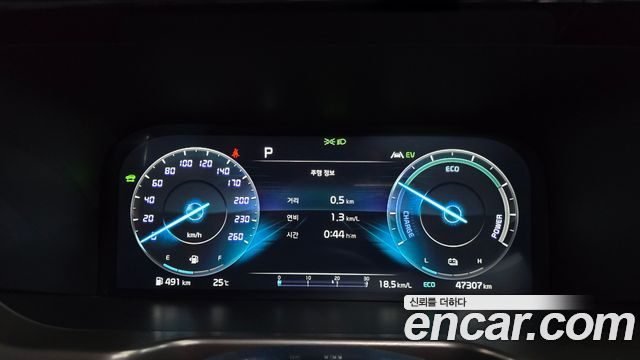 Kia Sorento (IV) HEV 1.6 2WD Signature 2023 — фото 8