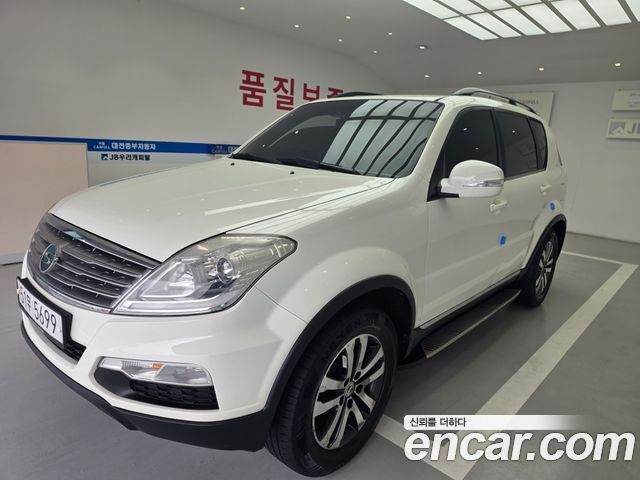 KG Mobility (SsangYong) Rexton W 2.0 4WD RX7 Luxury