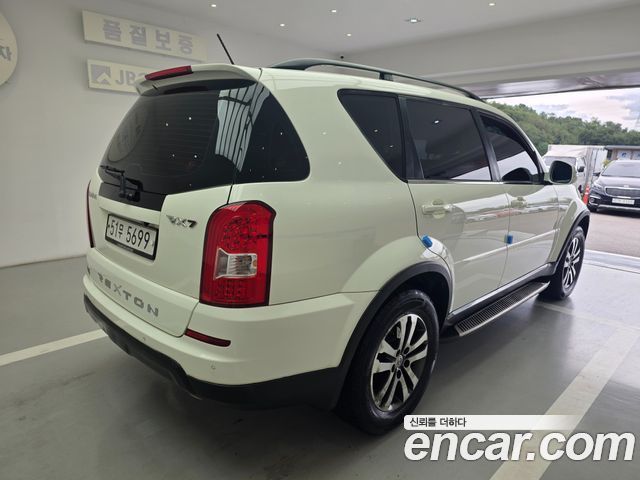 KG Mobility (SsangYong) Rexton W 2.0 4WD RX7 Luxury 2013 — фото 2