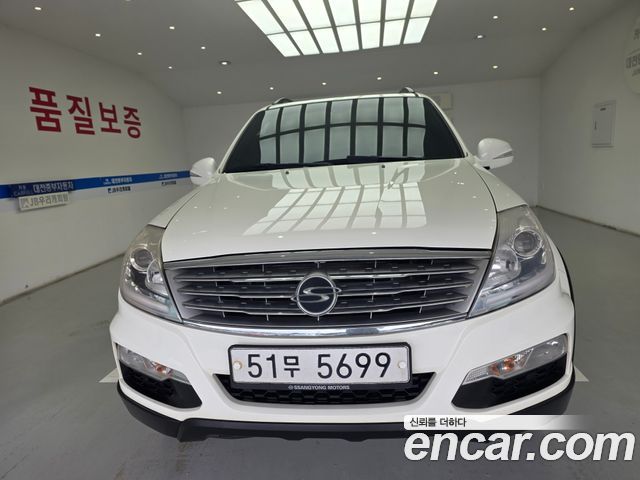 KG Mobility (SsangYong) Rexton W 2.0 4WD RX7 Luxury 2013 — фото 3