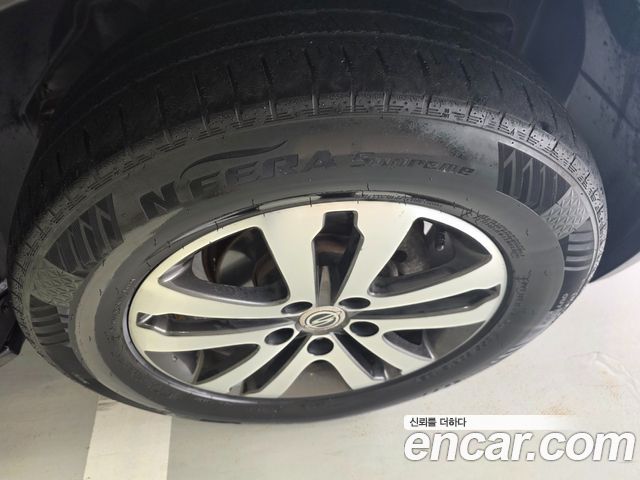 KG Mobility (SsangYong) Rexton W 2.0 4WD RX7 Luxury 2013 — фото 5
