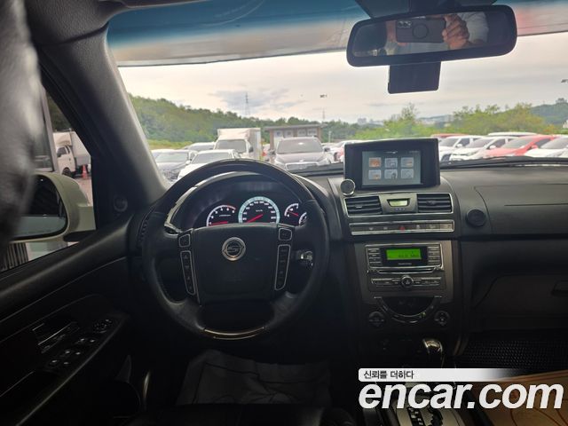KG Mobility (SsangYong) Rexton W 2.0 4WD RX7 Luxury 2013 — фото 7