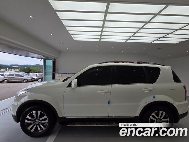 KG Mobility (SsangYong) Rexton W 2.0 4WD RX7 Luxury 2013 — фото 15