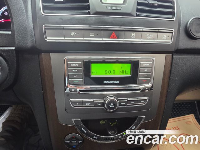 KG Mobility (SsangYong) Rexton W 2.0 4WD RX7 Luxury 2013 — фото 23