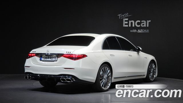 Mercedes-Benz S-Class (W223) S350 d 2021 — фото 2