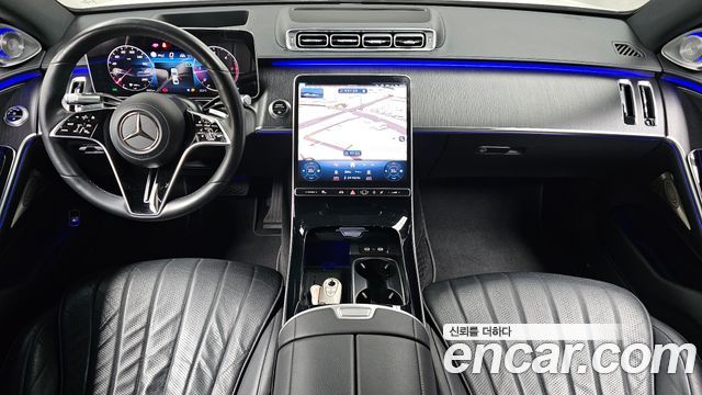 Mercedes-Benz S-Class (W223) S350 d 2021 — фото 7