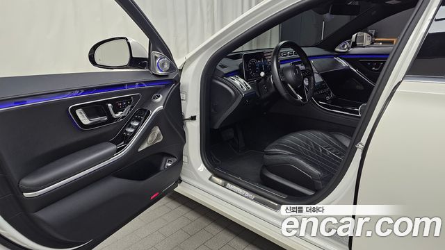 Mercedes-Benz S-Class (W223) S350 d 2021 — фото 10