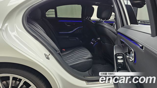 Mercedes-Benz S-Class (W223) S350 d 2021 — фото 15