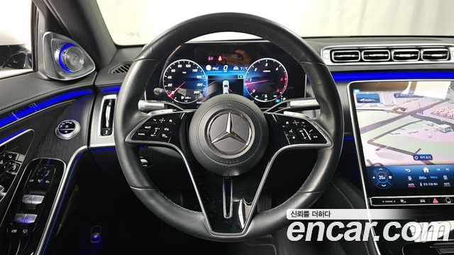 Mercedes-Benz S-Class (W223) S350 d 2021 — фото 17
