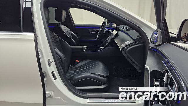 Mercedes-Benz S-Class (W223) S350 d 2021 — фото 31
