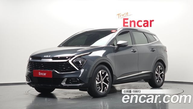 Kia Sportage Hybrid (V) Signature 2WD 2024 — фото 1