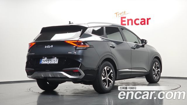 Kia Sportage Hybrid (V) Signature 2WD 2024 — фото 2