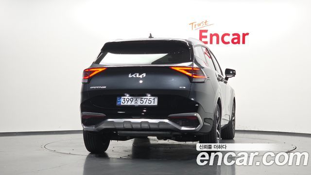 Kia Sportage Hybrid (V) Signature 2WD 2024 — фото 4