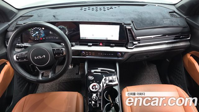 Kia Sportage Hybrid (V) Signature 2WD 2024 — фото 7