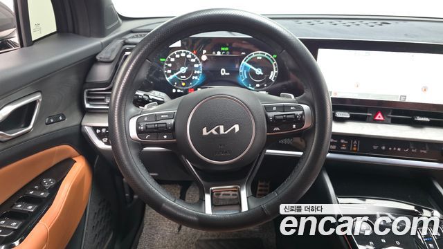 Kia Sportage Hybrid (V) Signature 2WD 2024 — фото 13