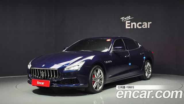 Maserati Quattroporte 3.0 V6 Granlusso