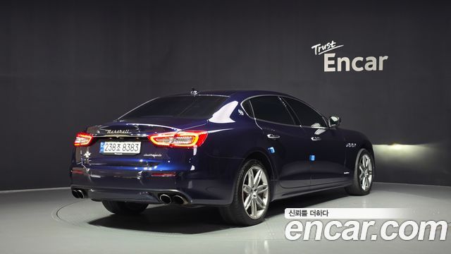 Maserati Quattroporte 3.0 V6 Granlusso 2018 — фото 2