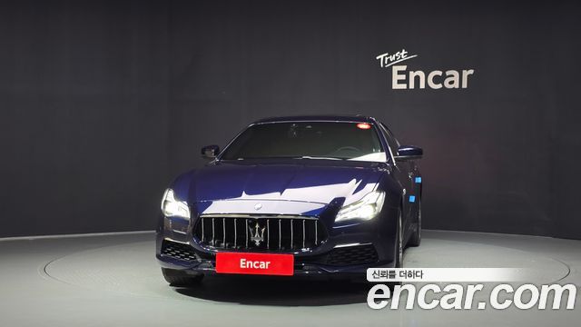Maserati Quattroporte 3.0 V6 Granlusso 2018 — фото 3