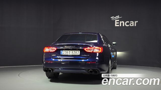 Maserati Quattroporte 3.0 V6 Granlusso 2018 — фото 4