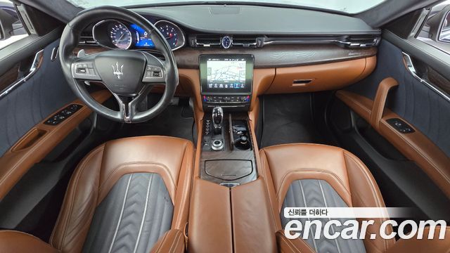 Maserati Quattroporte 3.0 V6 Granlusso 2018 — фото 7