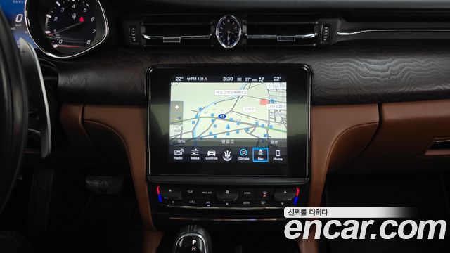 Maserati Quattroporte 3.0 V6 Granlusso 2018 — фото 13