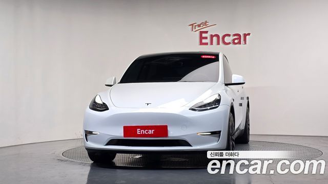 Tesla Model Y Long Range AWD 2022 — фото 3