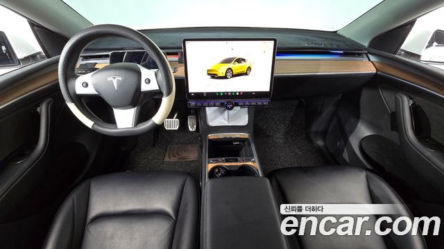 Tesla Model Y Long Range AWD 2022 — фото 7