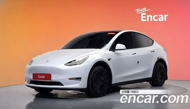 Tesla Model Y Long Range AWD
