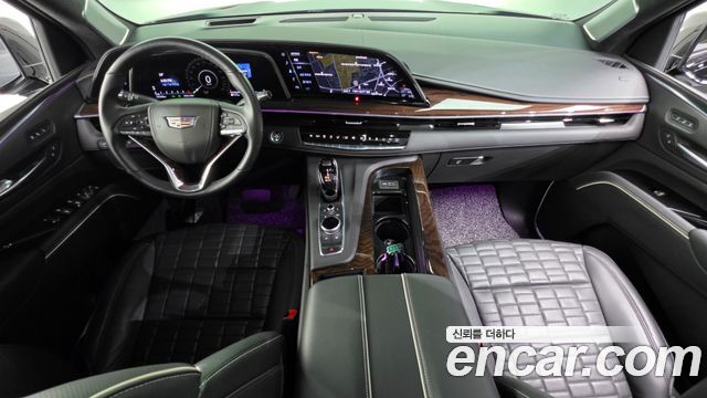 Cadillac Escalade (V) 6.2 Sports Platinum 2022 — фото 7