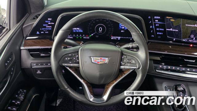 Cadillac Escalade (V) 6.2 Sports Platinum 2022 — фото 13