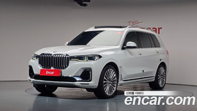 BMW X7 (G07) xDrive 40i Design Pure Excellence 7-Seater