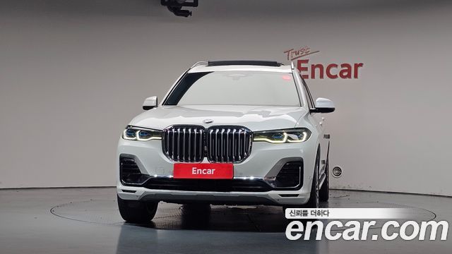 BMW X7 (G07) xDrive 40i Design Pure Excellence 7-Seater 2021 — фото 3