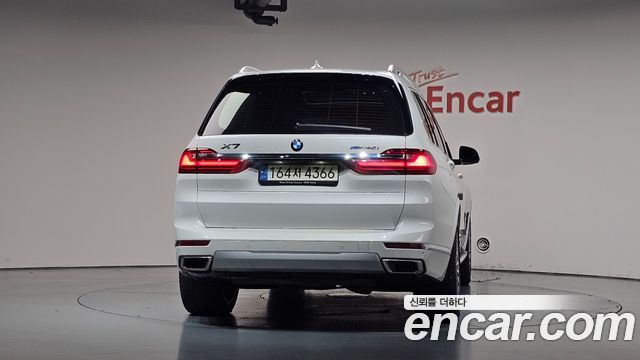 BMW X7 (G07) xDrive 40i Design Pure Excellence 7-Seater 2021 — фото 4