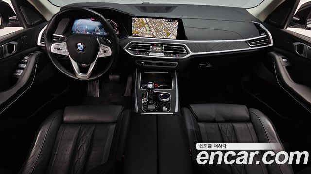 BMW X7 (G07) xDrive 40i Design Pure Excellence 7-Seater 2021 — фото 7