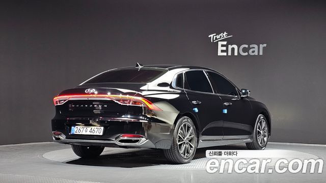 Hyundai Grandeur (IG) 2.5 Le Blanc 2023 — фото 2
