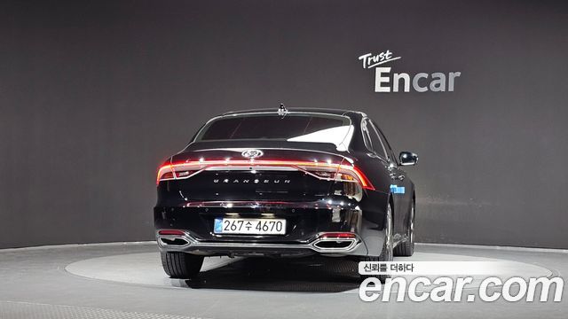 Hyundai Grandeur (IG) 2.5 Le Blanc 2023 — фото 4