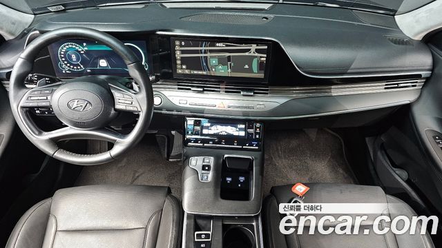 Hyundai Grandeur (IG) 2.5 Le Blanc 2023 — фото 7