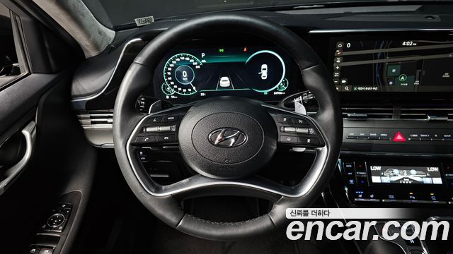 Hyundai Grandeur (IG) 2.5 Le Blanc 2023 — фото 12
