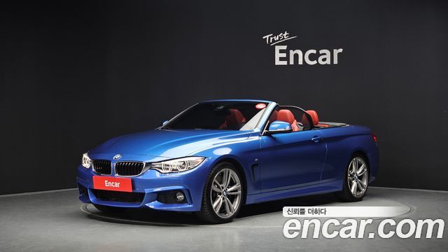 BMW 4 Series (F32) 428i M Sport Convertible