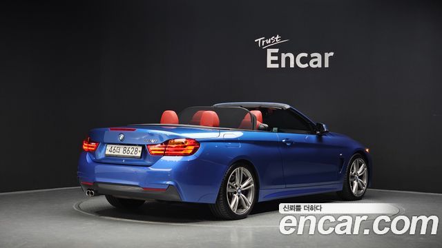 BMW 4 Series (F32) 428i M Sport Convertible 2017 — фото 2