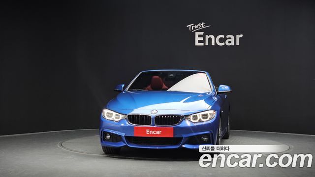 BMW 4 Series (F32) 428i M Sport Convertible 2017 — фото 3