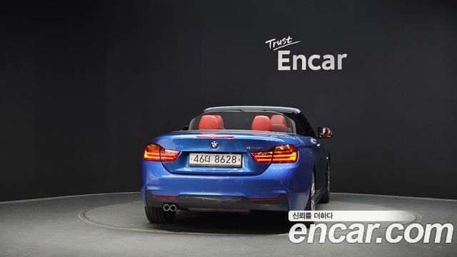 BMW 4 Series (F32) 428i M Sport Convertible 2017 — фото 4