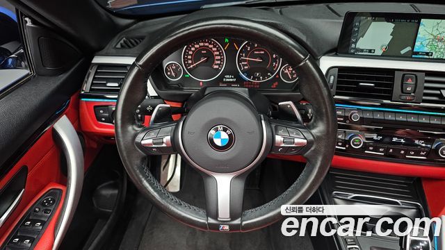 BMW 4 Series (F32) 428i M Sport Convertible 2017 — фото 13