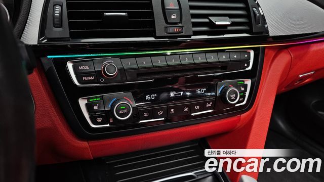BMW 4 Series (F32) 428i M Sport Convertible 2017 — фото 19