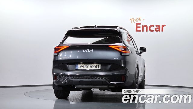 Kia Sportage Hybrid (V) 30Th Edition 2WD 2024 — фото 4