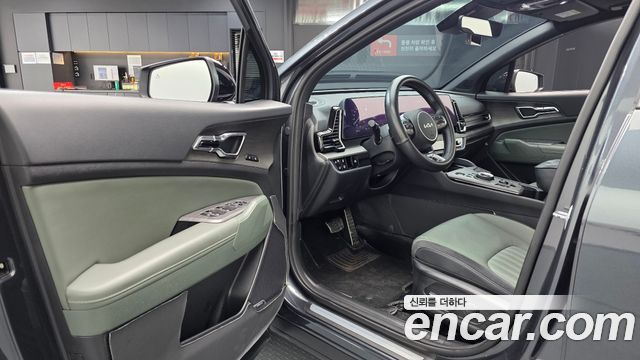 Kia Sportage Hybrid (V) 30Th Edition 2WD 2024 — фото 10