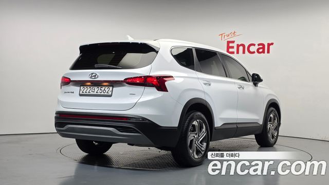 Hyundai Santa Fe Diesel 2.2 4WD Premium 2021 — фото 2