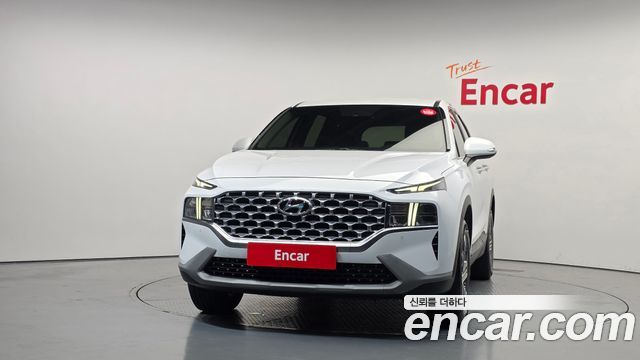 Hyundai Santa Fe Diesel 2.2 4WD Premium 2021 — фото 3
